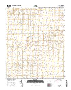 Felt NE 2016 topographic map thumbnail