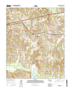 Davenport 2016 topographic map thumbnail