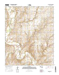 Cloud Chief 2016 topographic map thumbnail