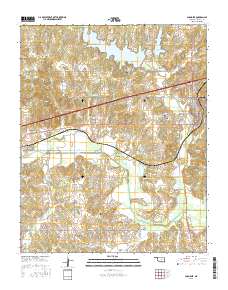 Chandler 2016 topographic map thumbnail