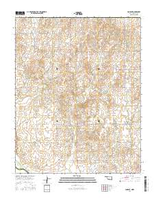 Lookout 2016 topographic map thumbnail