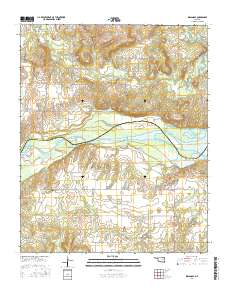 Indianola 2016 topographic map thumbnail