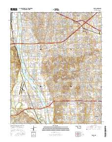 Jenks 2016 topographic map thumbnail