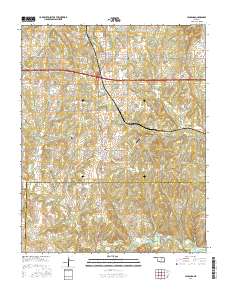 Jennings 2016 topographic map thumbnail