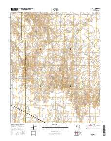 Jet SE 2016 topographic map thumbnail