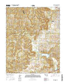 Lake Sahoma 2016 topographic map thumbnail