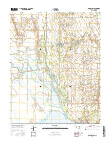 Manchester SW 2016 topographic map thumbnail