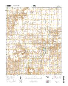 Hardesty 2016 topographic map thumbnail
