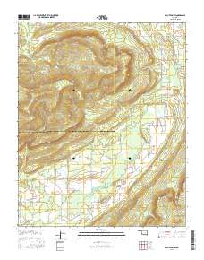 McCurtain SW 2016 topographic map thumbnail