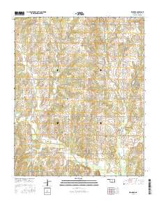 Kendrick 2016 topographic map thumbnail