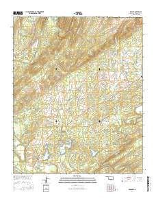 Kosoma 2016 topographic map thumbnail