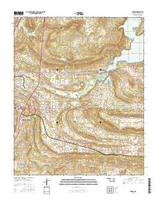 Krebs 2016 topographic map thumbnail