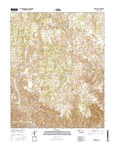 Harmon SE 2016 topographic map thumbnail