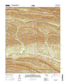 Ludlow 2016 topographic map thumbnail