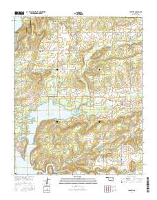 Hulbert 2016 topographic map thumbnail