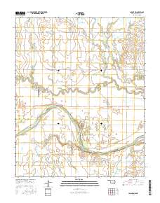 Lamont NW 2016 topographic map thumbnail