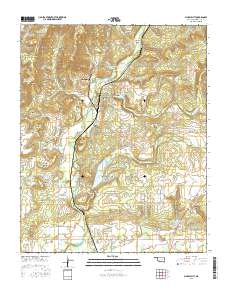 Marble City 2016 topographic map thumbnail