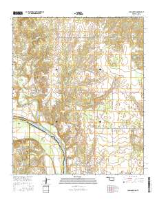 Leon North 2016 topographic map thumbnail