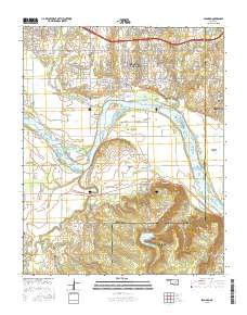 Leonard 2016 topographic map thumbnail