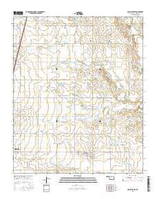 Hollister NW 2016 topographic map thumbnail
