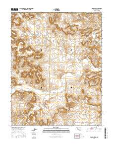 Kenton NE 2016 topographic map thumbnail