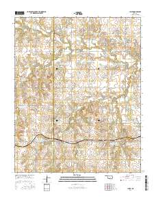 Lucien 2016 topographic map thumbnail