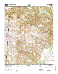 Marietta East 2016 topographic map thumbnail
