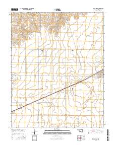 Keyes West 2016 topographic map thumbnail