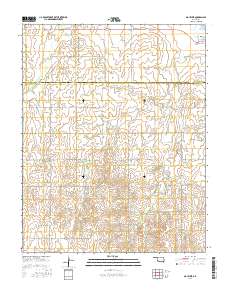 May West 2016 topographic map thumbnail