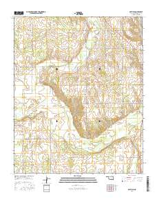 Mayfield 2016 topographic map thumbnail