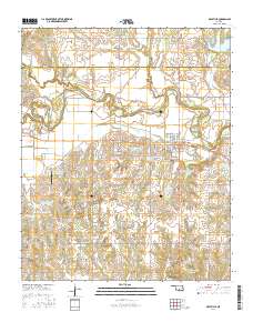 Maysville 2016 topographic map thumbnail