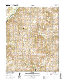 Masham 2016 topographic map thumbnail