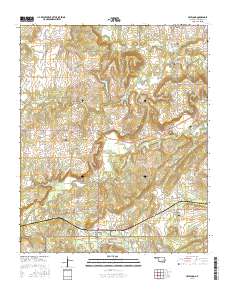 Haywood 2016 topographic map thumbnail