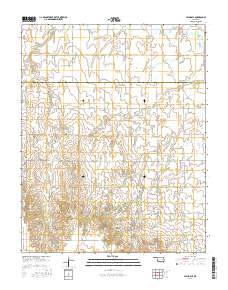 Hillsdale 2016 topographic map thumbnail