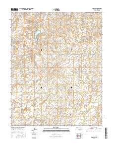 Logan NW 2016 topographic map thumbnail