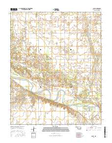 Lacey 2016 topographic map thumbnail