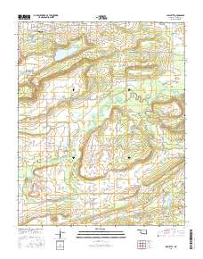 Lafayette 2016 topographic map thumbnail