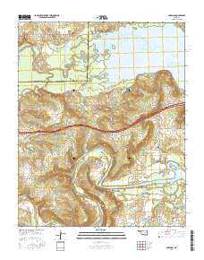Hoffman 2016 topographic map thumbnail