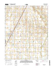 Medford 2016 topographic map thumbnail