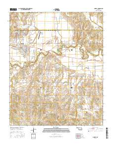 Lindsay 2016 topographic map thumbnail