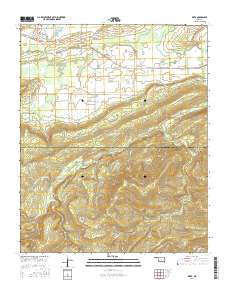 Kinta 2016 topographic map thumbnail