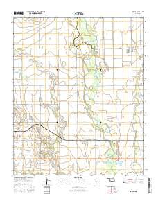 Martha 2016 topographic map thumbnail