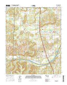 Hanna 2016 topographic map thumbnail