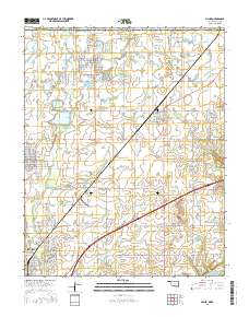 Picher 2016 topographic map thumbnail
