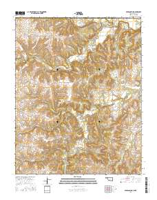 Pearsonia NE 2016 topographic map thumbnail