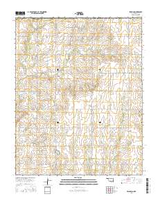 Peckham 2016 topographic map thumbnail