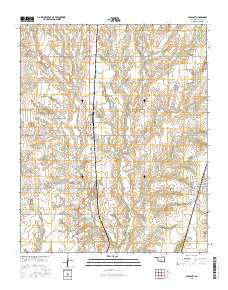 Pocasset 2016 topographic map thumbnail