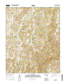 Prague SE 2016 topographic map thumbnail