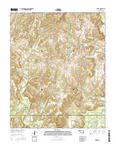Newby 2016 topographic map thumbnail