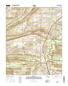 Panama 2016 topographic map thumbnail